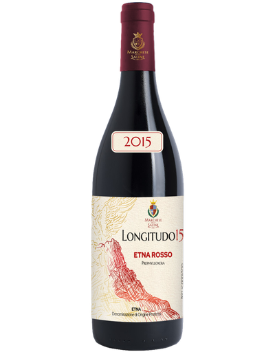 [MDS-MER15-B] Marchese Delle Saline - "Meridiano15" Etna Rosso 2015 (6x750ml)