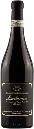 [CG-BRB18] CASCINA GHERCINA - BARBARESCO 2018 (6X750ML)