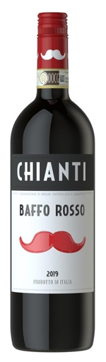 [CST-BR22] CASTELLANI - "BAFFO ROSSO" CHIANTI D.O.C.G. 2022 (6X750ML)