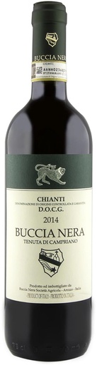 [BN-CNT22] BUCCIA NERA - CHIANTI 2022 (12X750ML)