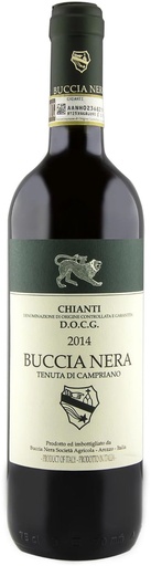 [BN-CNT22-B] Buccia Nera- Chianti 2022 (12x750ml)