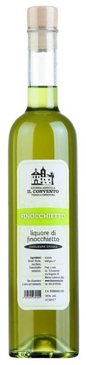 [CNV-FINO] IL CONVENTO - LIQUORE DI FINOCCHIETTO (500ML)