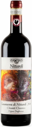 NITTARDI - "CASANUOVA" CHIANTI CLASSICO DOCG (6X750ML)