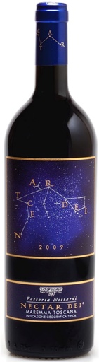 NITTARDI - "NECTAR DEI" MAREMMA TOSCANA ROSSO (6X750ML)