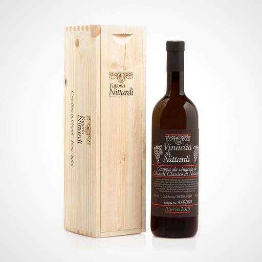 [NT-VIRI15-U] Nittardi - Grappa Riserva 2015 (700ml)