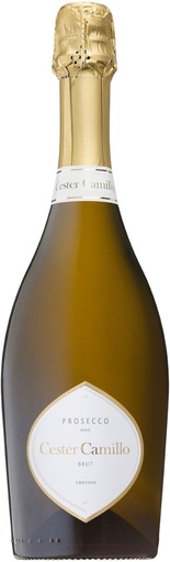 [1CC-BRUT-B] Cester Camillo - Prosecco Brut Treviso (6x750ml)