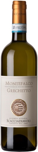 SCACCIADIAVOLI - GRECHETTO DI MONTEFALCO D.O.C. (6X750ML)