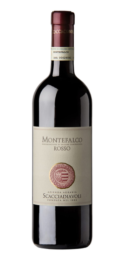 [SCD-MR21-B] Scacciadiavoli - Montefalco Rosso D.O.C. 2021 (6x750ml)