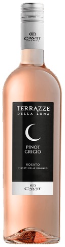 [TDL-ROS23-C6] Terrazze Della Luna - Rosato Pinot Grigio 2023 (6x750ml)