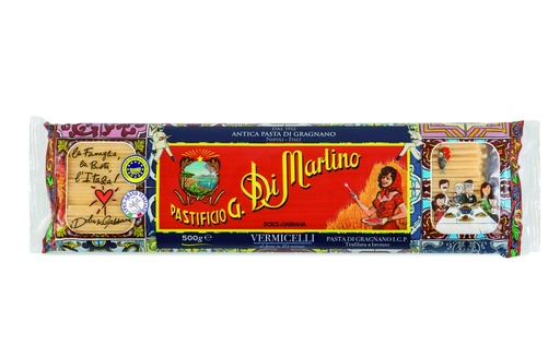 [PDMRETVERM500-B] Di Martino- Dolce & Gabbana Vermicelli 24x500g