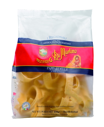 [PDMRETPAPP250-B] Di Martino- Pappardelle 12x250g
