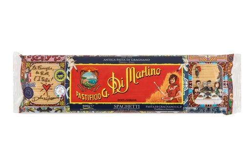 [PDMRETSPA500-B] Di Martino- Dolce & Gabbana Spaghetti 24x500g
