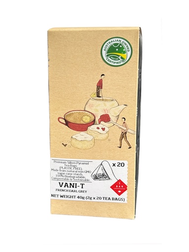[TBARVAN2G-B] T BAR- Vani-T Silken 2G x 20