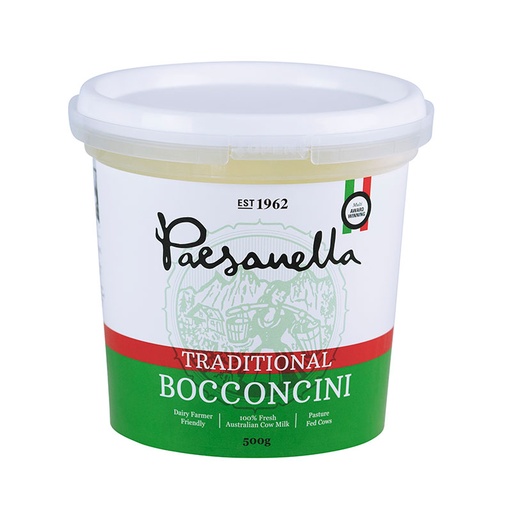 [PAEBOC500-B] Paesanella- Bocconcini 500g x 6