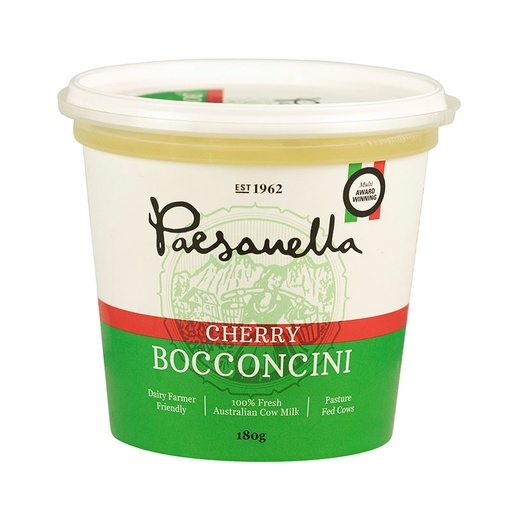 [PAEBOCCHE180-BB] PAESANELLA CHERRY BOCCONCINI 180G X 9