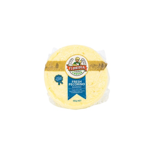 [FLOPECFRE500-B] Floridia- Pecorino Fresco 500g x 12