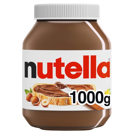 [NUTELLA/1KG-B] Nutella Hazelnut Spread 1kg x 6