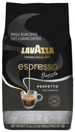 [LVZ-82503-B] Lavazza- Barista Perfetto Beans Retail 3x1kg