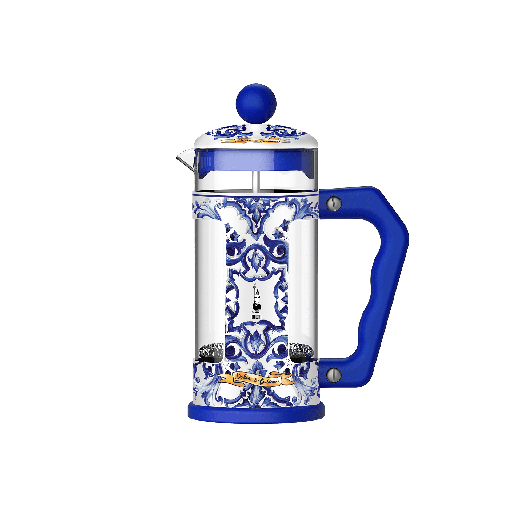 [BIACOFPREBLU350-U] Bialetti- Coffee Press D&G 350ml* Blue (5353)