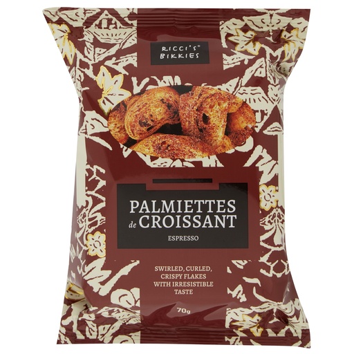 [RBPE70-B] Ricci's Bikkies- Palmiette Espresso