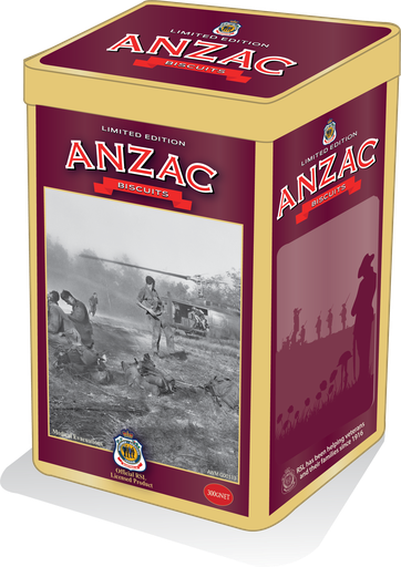 [ITABISANZTINMED-B] Ital- Biscuit Anzac Tins Medevac Evacuation 8 x 300g*  