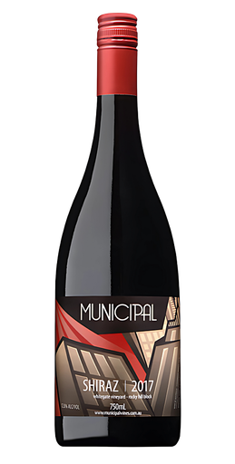 [MNC-SRZ17-B] Municipal - Shiraz 2017 (12x750mL)