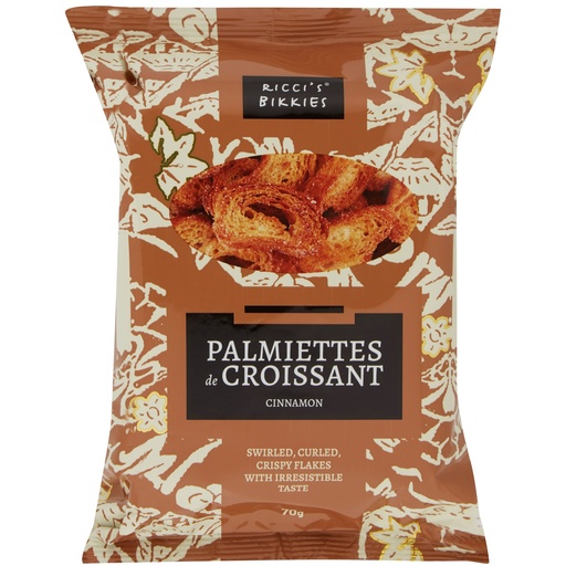 [RBPC70-B] Ricci's Bikkies- Palmiette Cinnamon