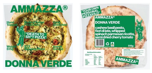 [AMMPIZDON-B] Ammazza- Donna Verde Pizza 10x515gm *