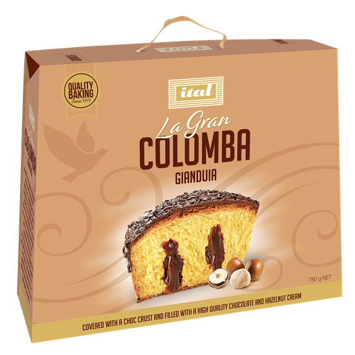 [ITASI-COLGB-B] Ital- Colomba Giandiua Gift Box 750g(6)*