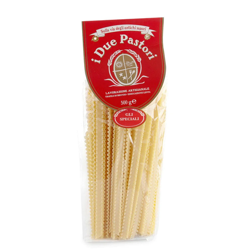 [IDUEPASMAF-B] I Due Pastori- Mafaldine Pasta 12x500g