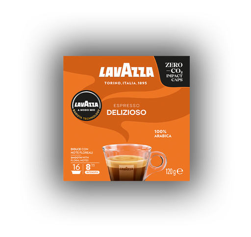 [LVZDELCAP-B] Lavazza- Aam Delizioso Cremoso 16 Capsules () (6 Box)