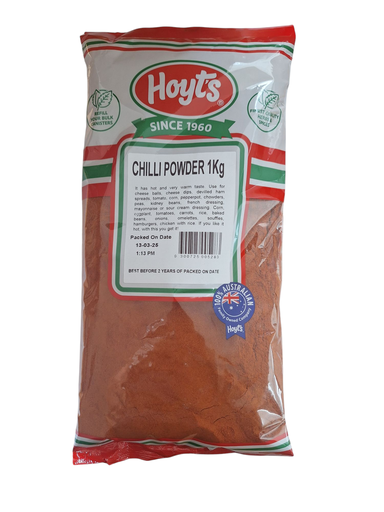 [HTCHPOW1KG-UC12] Hoyts- Chilli Powder 1kg