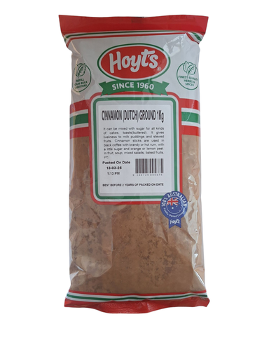 [HTCINN1KG-UC12] Hoyts- Cinnamon Ground 1kg