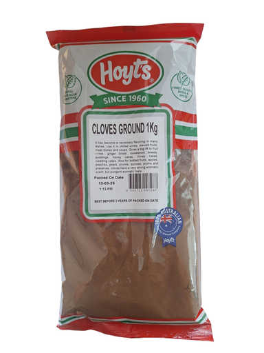 [HTCLOV1KG-UC12] Hoyts- Cloves Ground 1kg