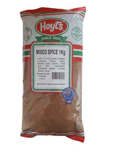 [HTMIXSPI1KG-UC12] Hoyts- Mixed Spice 1kg