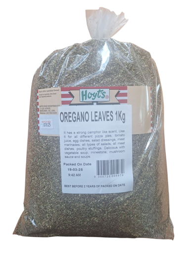 [HTOREG1KG-UC12] Hoyts- Oregano 1kg