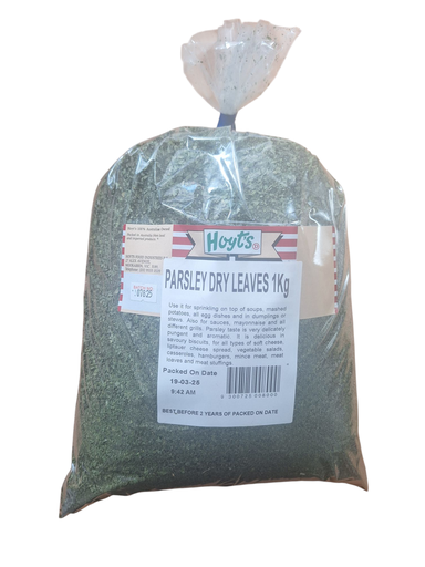 [HTPARS1KG-UC12] Hoyts- Parsley Dry Leaves 1kg