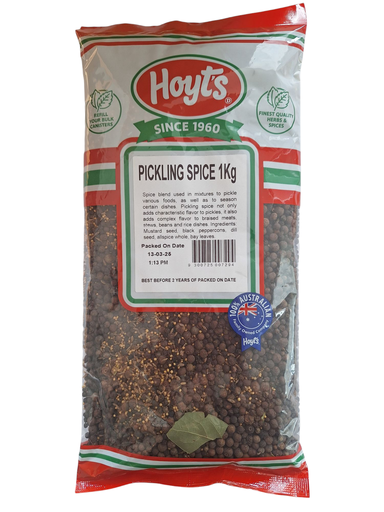 [HTPICSPI1KG-UC12] Hoyts- Pickling Spice 1kg
