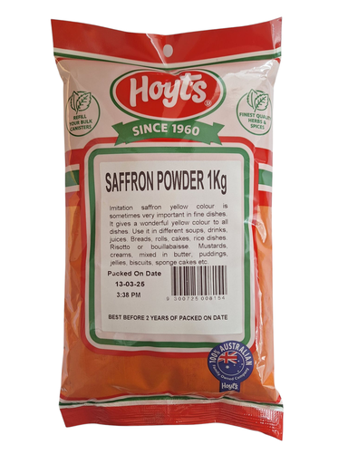 [HTSAFF1KG-UC12] Hoyts- Saffron Powder 1kg