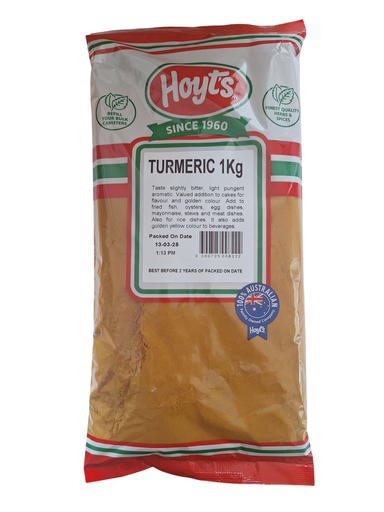 [HTTURM1KG-UC12] Hoyts- Tumeric 1kg