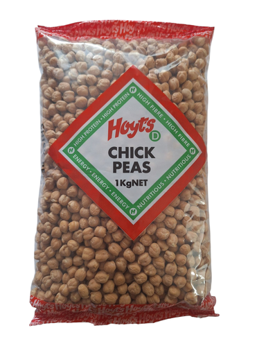 [HTCHIC1KG-UC12] Hoyts- Peas - Chick Peas 1kg
