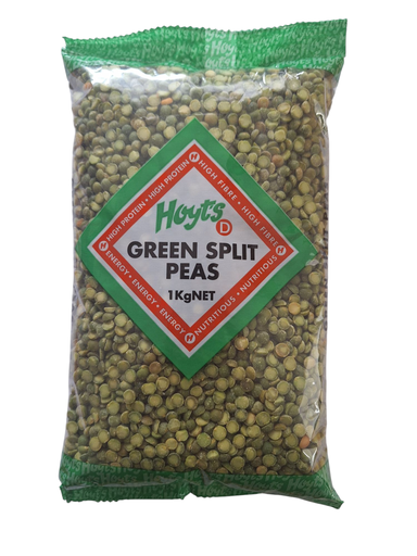 [HTSPLITG1KG-UC12] Hoyts- Peas - Split Green 1kg