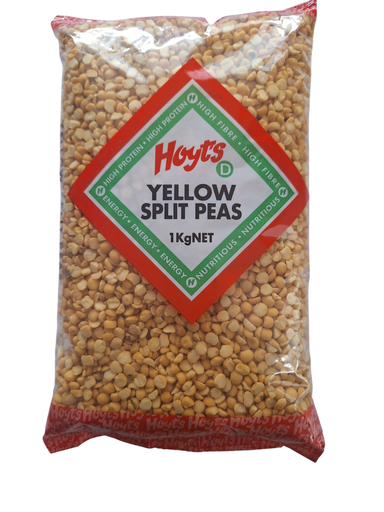 [HTSPLITY1KG-UC12] Hoyts- Peas - Split Yellow 1kg