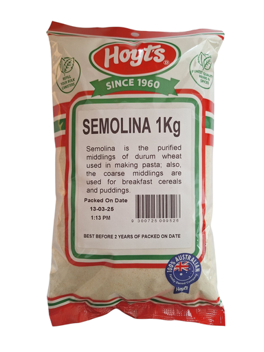[HTSEM1KG-UC12] Hoyts- Semolina 1kg
