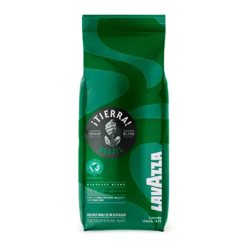 [LVZ-82214-B] Lavazza- Tierra Brazil Beans 6x1kg