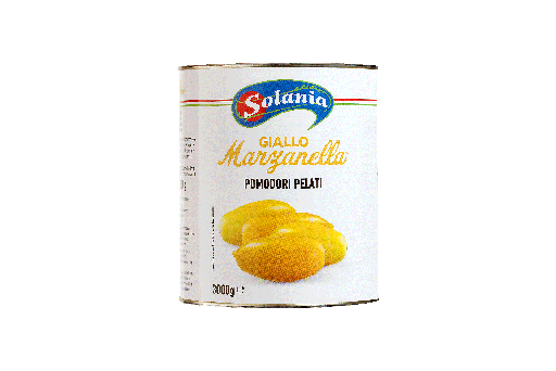 [SOLGIAPTOM-B] Solania- Gialla Marzanella (Yellow Peeled Tomato) 6x2500g