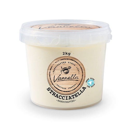 [VANSTR700-B] Vannella- Stracciatella Truffle 6 x 700gm