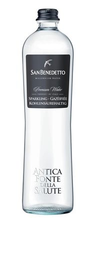 [SBMWMW65SPARK-B] San Benedetto- Millennium Water SPARKLING 650ml x 15 (16020) 