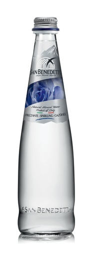 [SBMWPS50CL-B] San Benedetto- Prestige Rose Edition SPARKLING GLASS 500ml x 20 (16240)