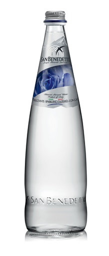 [SBMWPS1L-B] San Benedetto- Prestige Rose Edition SPARKLING GLASS 1L x 12 (16245)